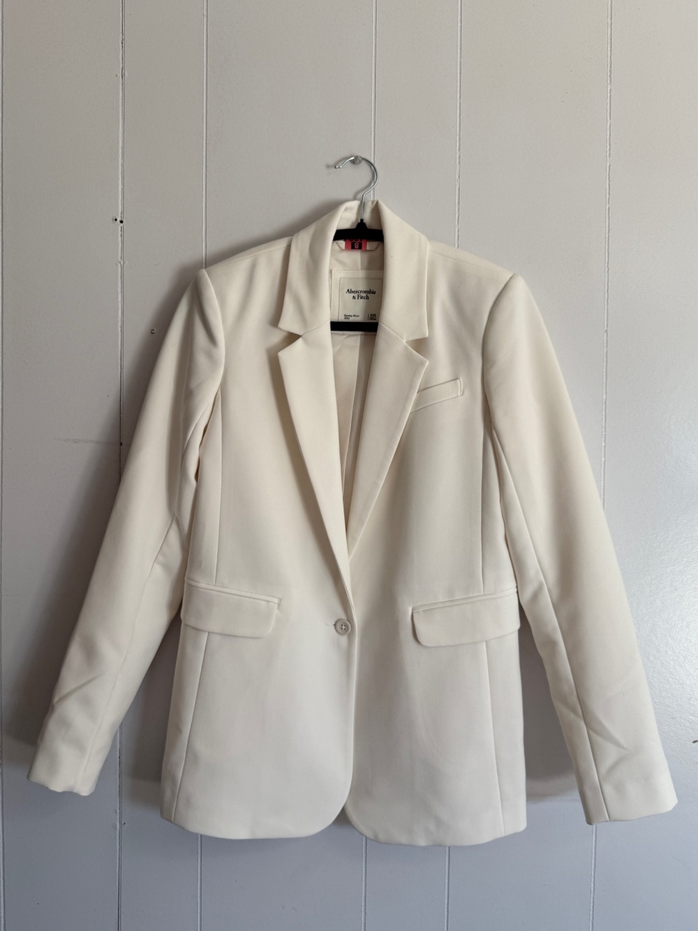Abercrombie & Fitch white/Ivory blazer
